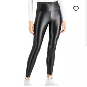 Tinseltown black liquid leggings
